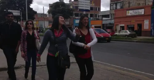 PARADERO SITP BARRIO LOS ALCAZARES  336A00